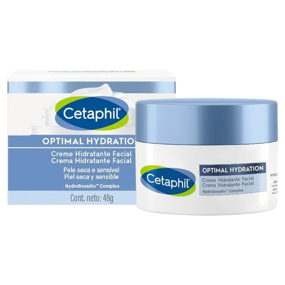 Cetaphil Optimal Hydration Crema Hidratante Facial De Día