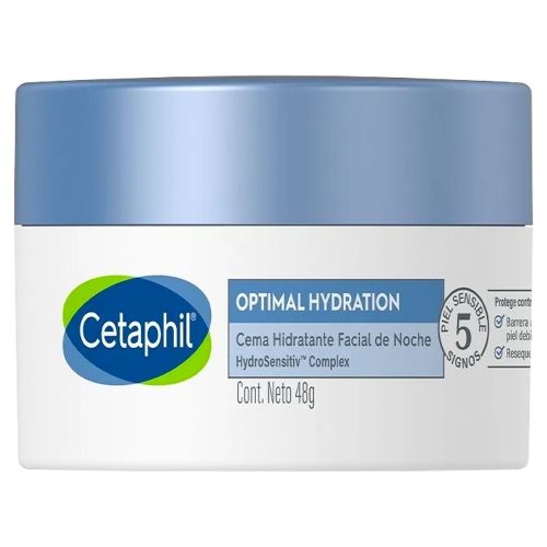 Cetaphil Optimal Hydration Crema Hidratante Facial De Noche