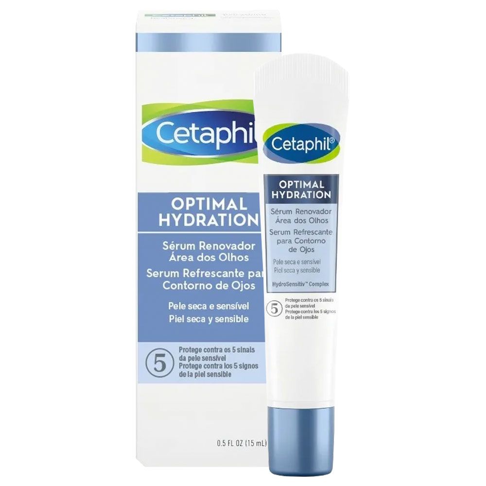 Cetaphil optimal hydration sérum contorno de ojos