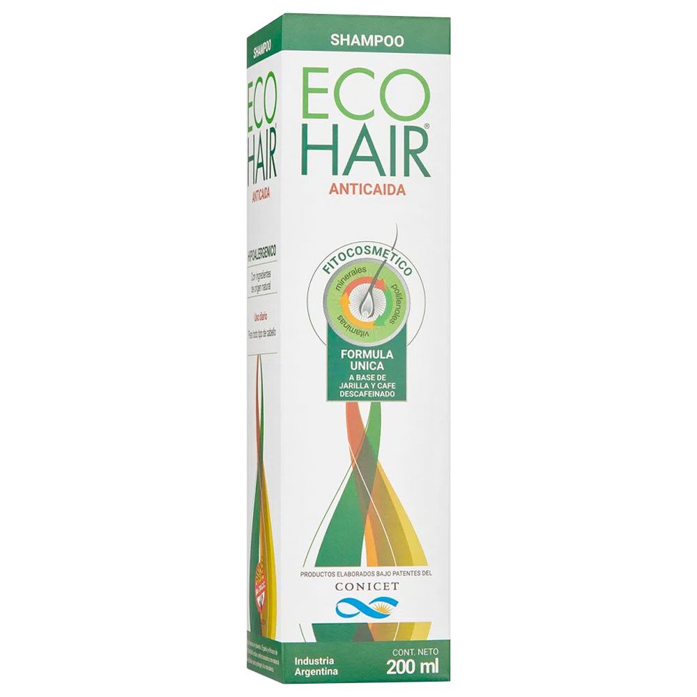 Ecohair shampoo anticaí­da
