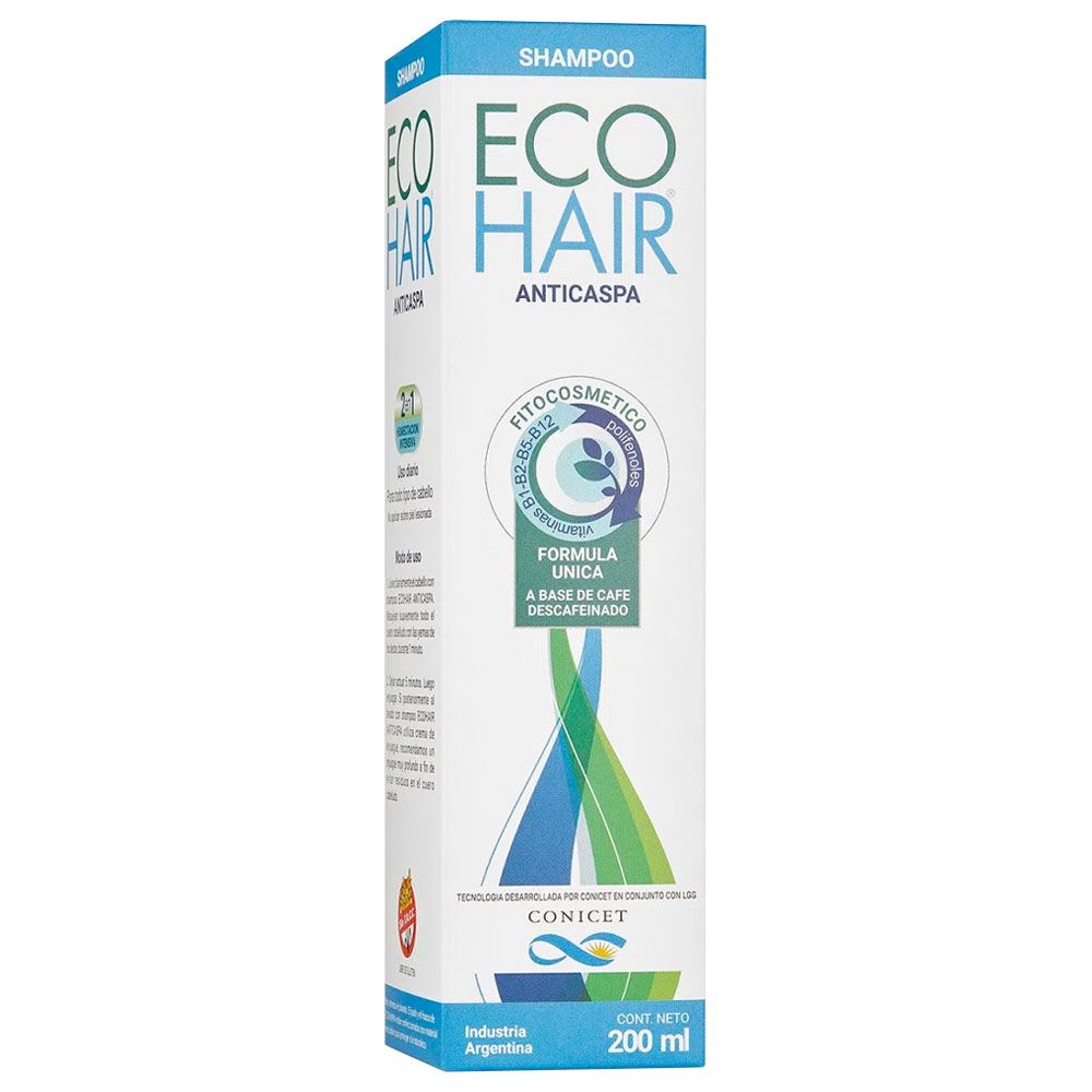 Ecohair shampoo anticaspa