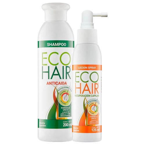 Ecohair Tratamiento Anticaida Loción Shampoo