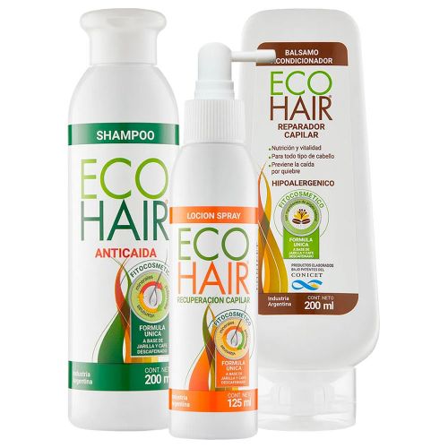 Ecohair Tratamiento Completo Caida De Cabello