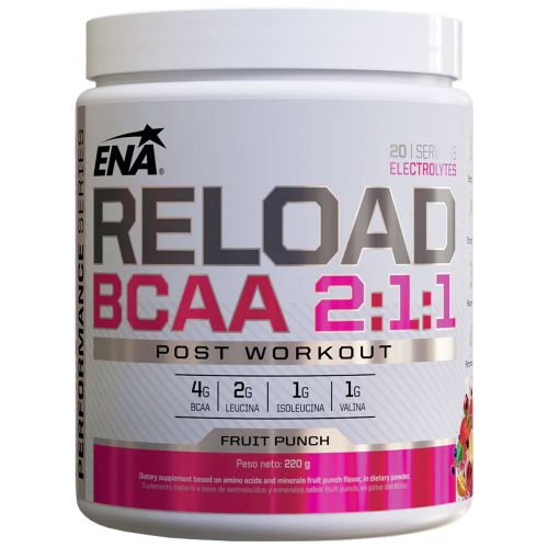 Ena Reload Bcaa 2:1:1 Post Entrenamiento