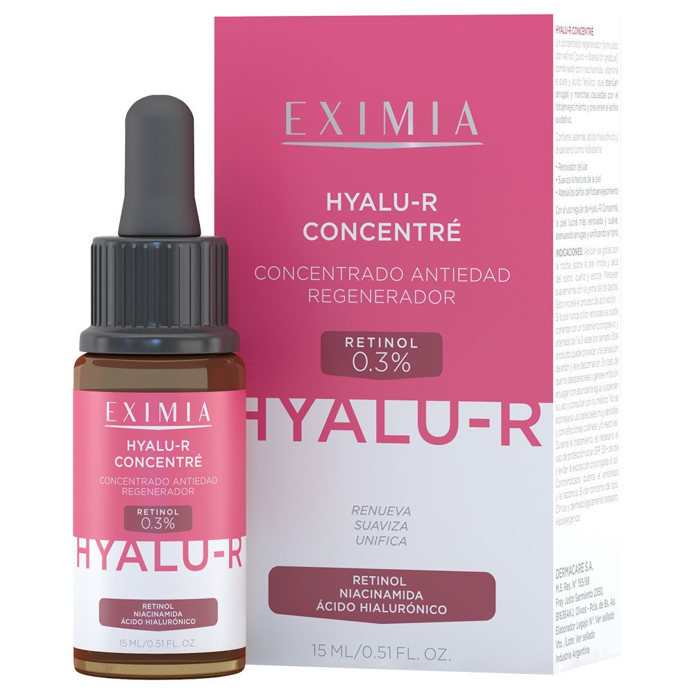 Eximia hyalu r concentré antiedad regenerador