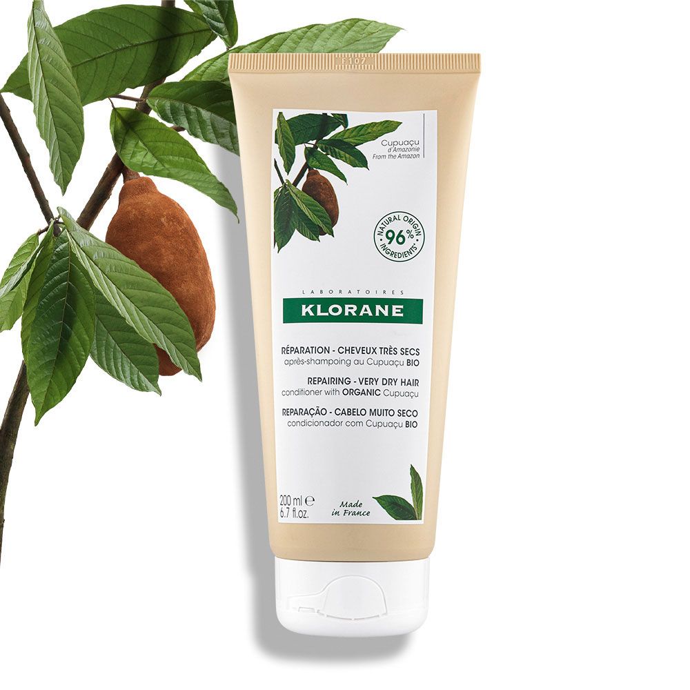 Klorane cupuaçú bio acondicionador cabellos secos
