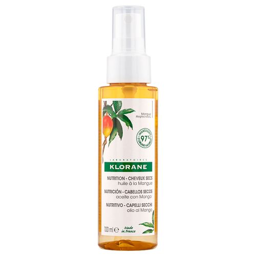 Klorane Mango Aceite En Spray Para Cabello Seco