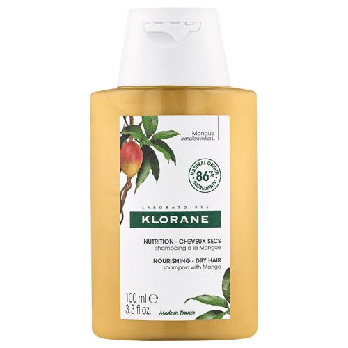 Klorane Mango Shampoo Para Cabello Seco