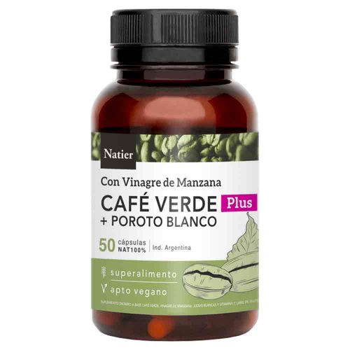 Natier Café Verde Plus Cápsulas