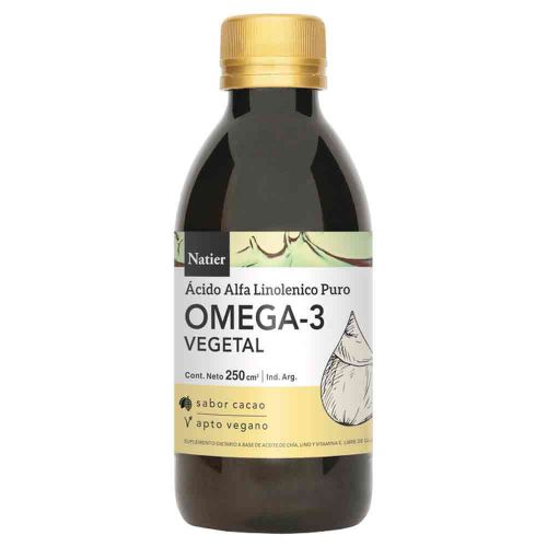 Natier Omega 3 Vegetal Puro Bebible