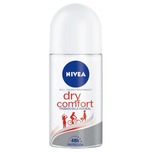 Nivea Dry Comfort Desodorante Femenino Roll On