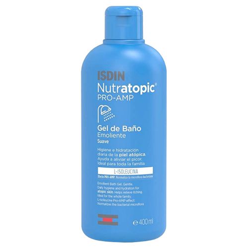 Nutratopic Pro Amp Gel De Baño Emoliente