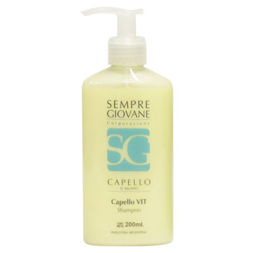 Sempre Giovane Capello Vit Shampoo