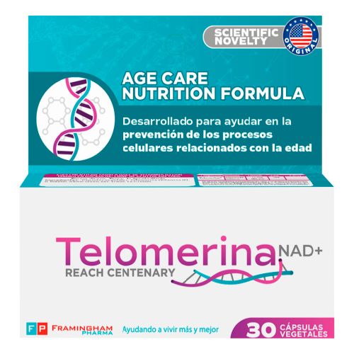 Telomerina Nad+ Reach Centenary