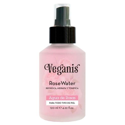 Veganis Agua De Rosas