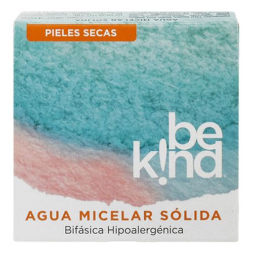 Be Kind Agua Micelar Sólida Pieles Secas