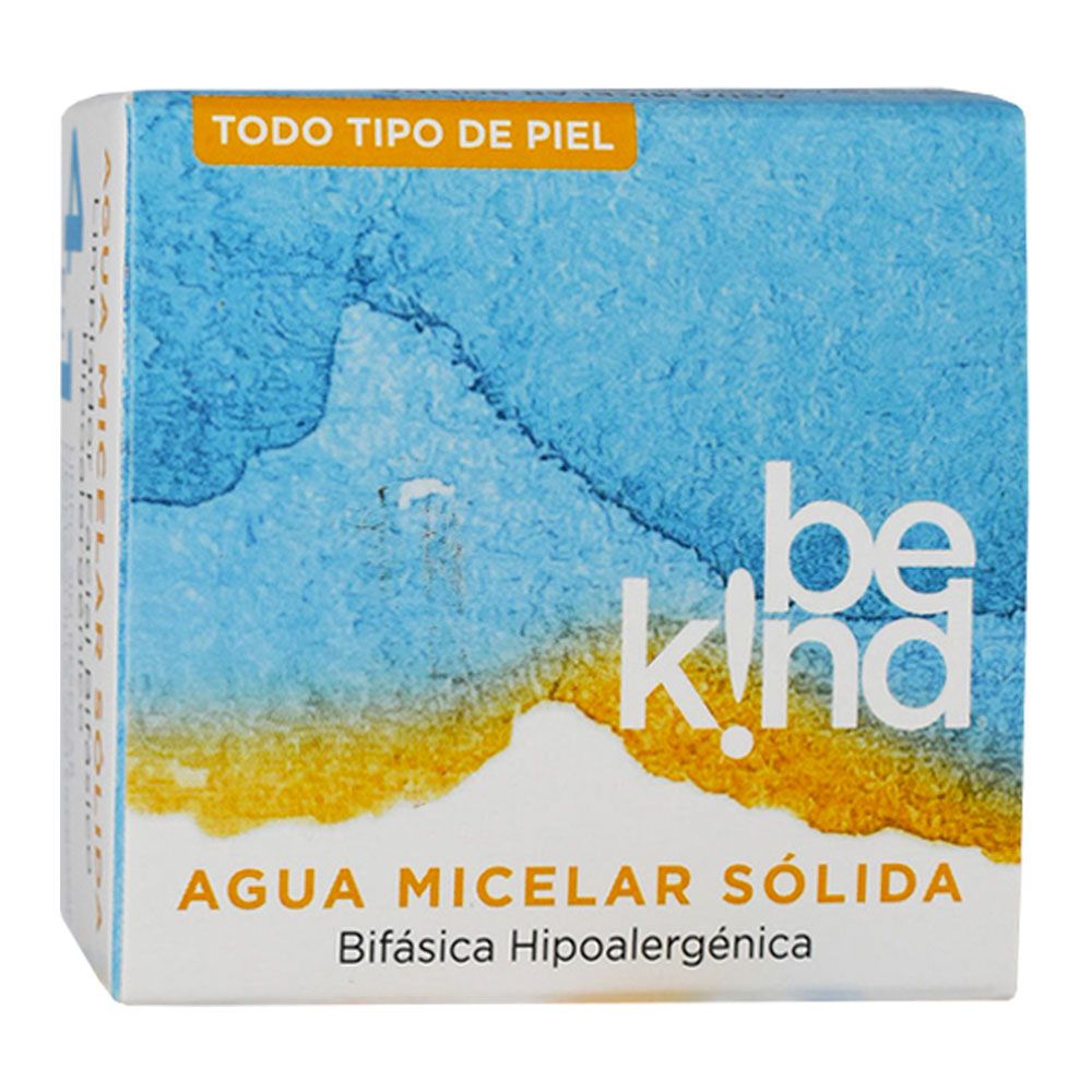 Be Kind Agua Micelar Sólida Todo Tipo De Pieles
