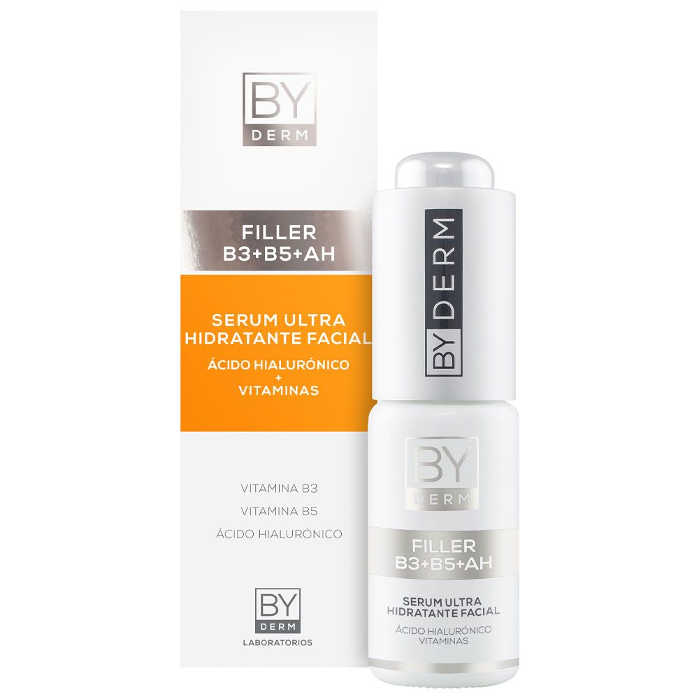 By derm filler b3 b5 ah sérum