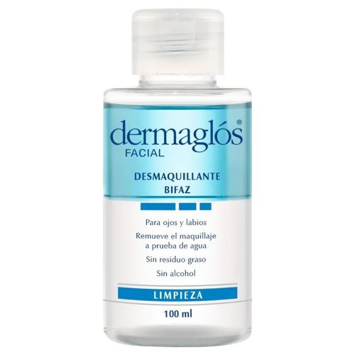 Dermaglós Facial Desmaquillante Bifaz De Ojos