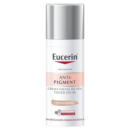 Eucerin Anti-pigment Crema Facial Color Con Fps 30 De Dí­a