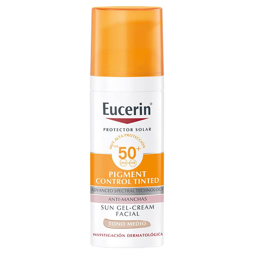 Eucerin sun fps50 pigment control tono medio