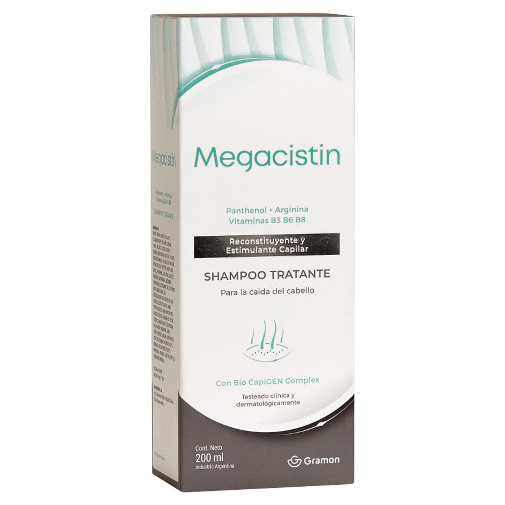 Megacistin shampoo anticaí­da