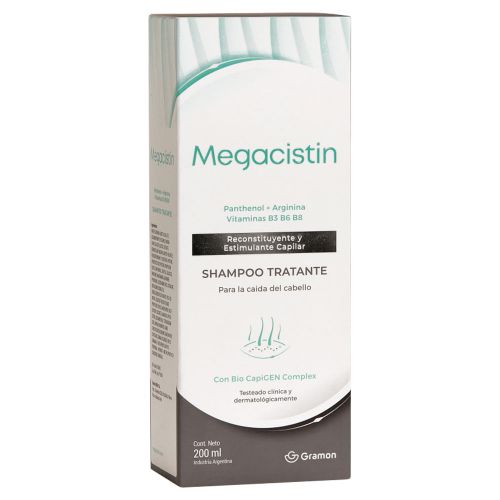 Megacistin Shampoo Anticaí­da