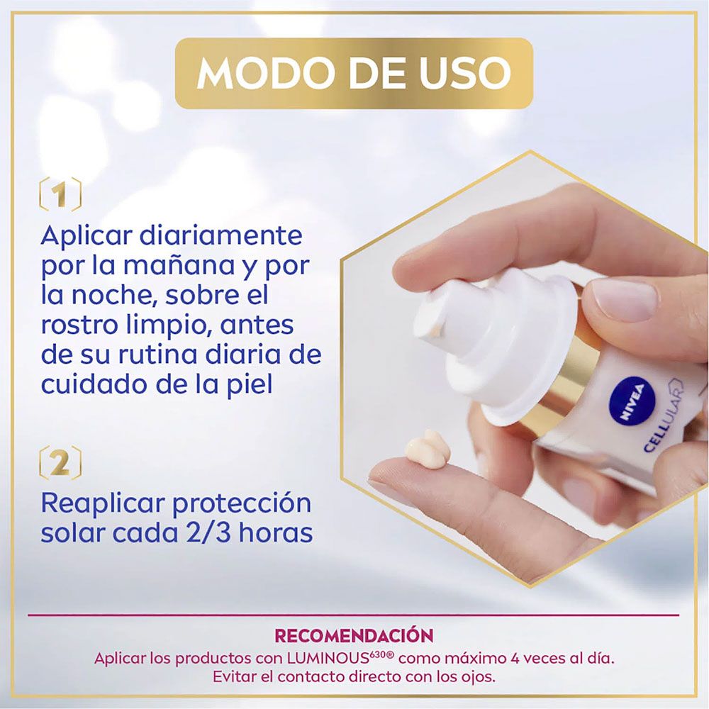 Nivea luminous 630 sérum antimanchas