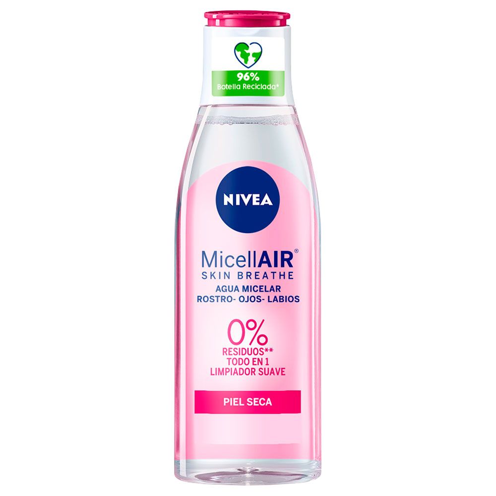 Nivea skin breathe agua micelar piel seca