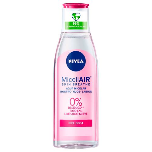 Nivea Skin Breathe Agua Micelar Piel Seca