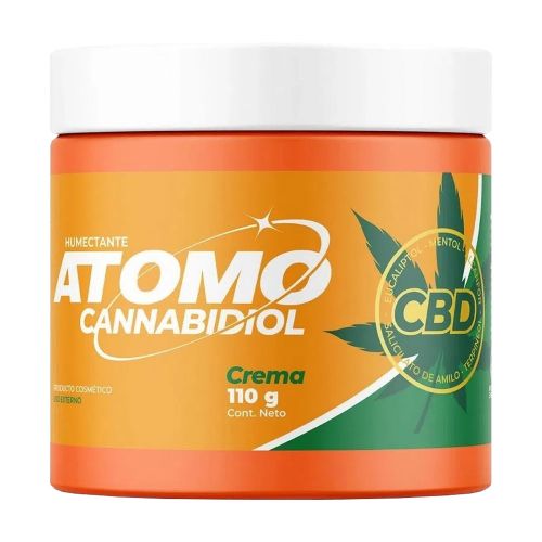 átomo Cannabidiol Crema Humectante