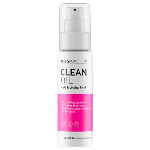 Biobellus Clean Oil Aceite De Limpieza Facial