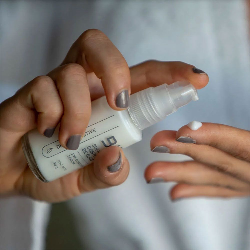 Biu Natural Derma Sensitive Suero Contorno De Ojos
