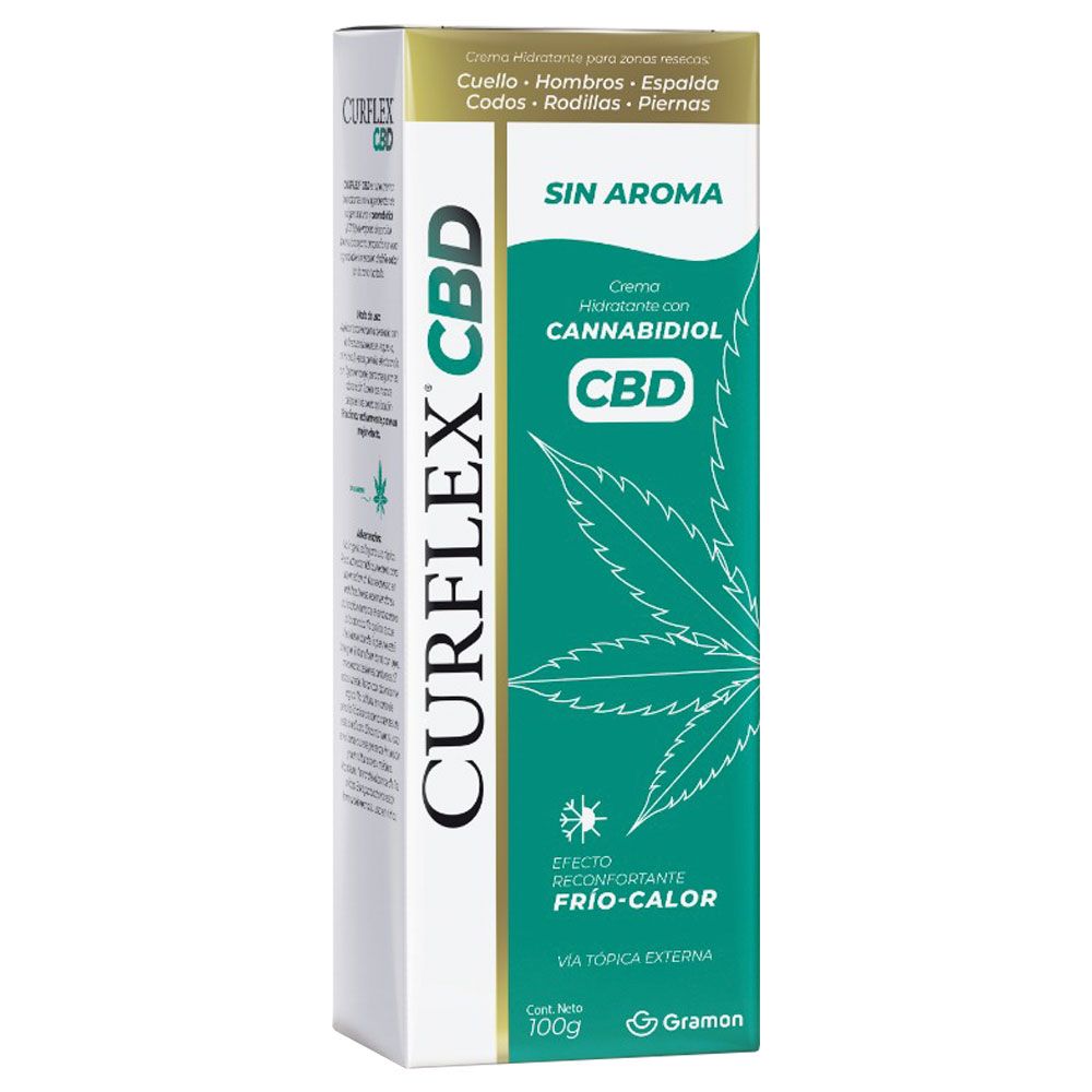 Curflex Cbd Cannabidiol Crema Hidratante
