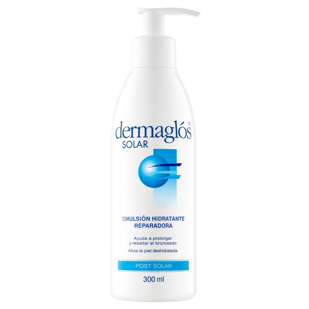Dermaglós post solar emulsión hidratante reparadora