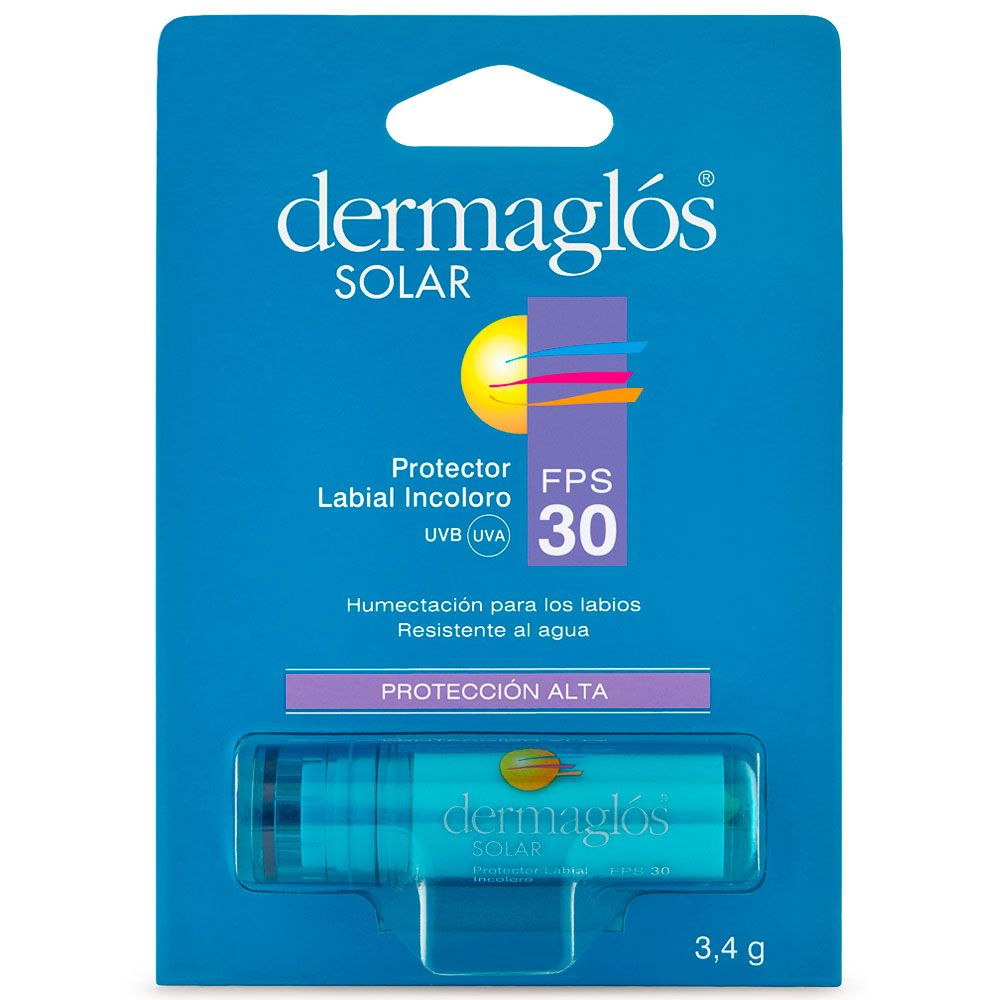 Dermaglós protector solar fps30 labial