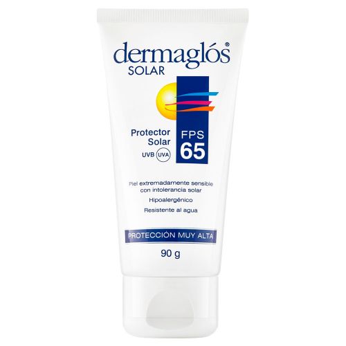 Dermaglós Protector Solar Fps65 Crema