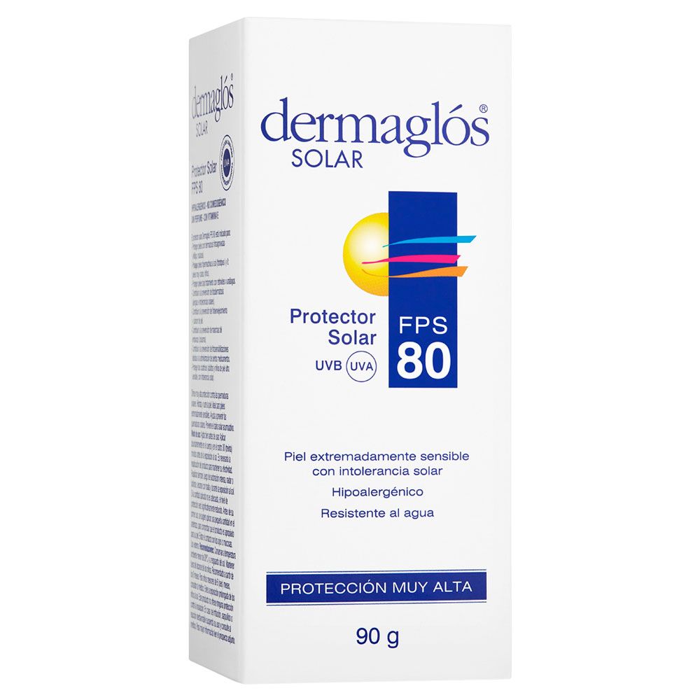 Dermaglós protector solar fps80 crema
