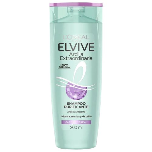 Elvive arcilla purificante shampoo detox