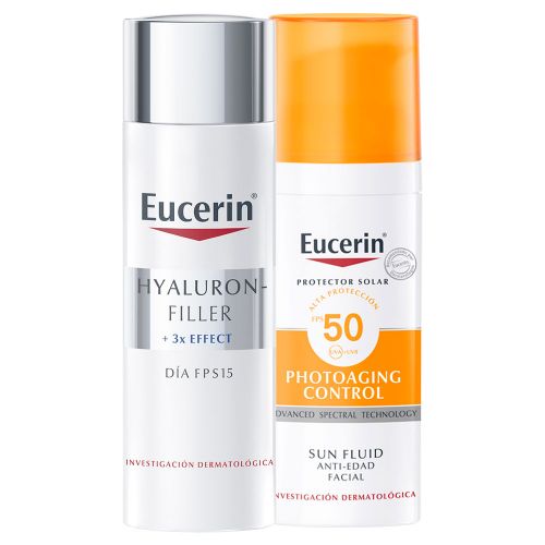 Eucerin Combo Antiedad Protección Solar Pieles Mixtas