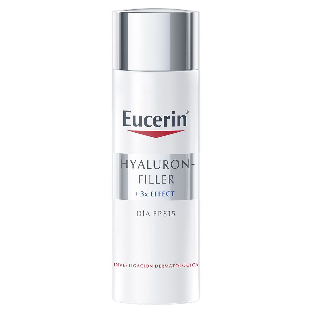 Eucerin Hyaluron Filler 3x Effect Crema De Dí­a Piel Normal