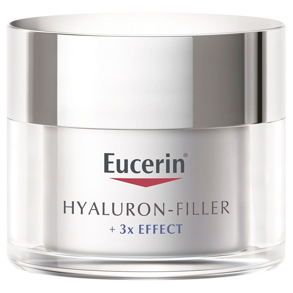 Eucerin Hyaluron Filler 3x Effect Crema De Dí­a Piel Seca
