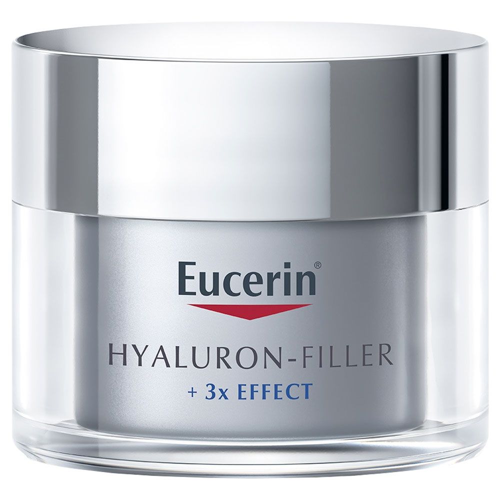 Eucerin hyaluron filler 3x effect crema facial de noche