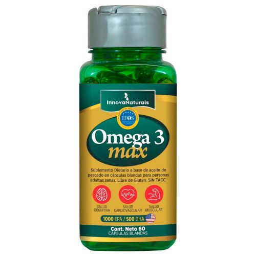 Innovanaturals omega 3 max aceite de pescado