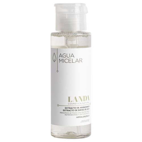 Landa Agua Micelar Desmaquillante Facial