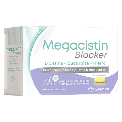 Megacistin Blocker Prevención De Caída