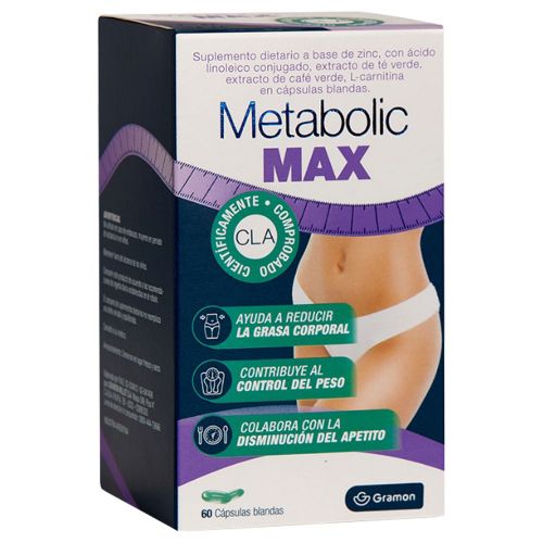 Metabolic Max Adelgazante