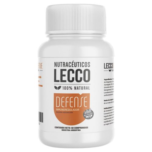 Nutracéutico Lecco Defense Inmunidad Y Defensas