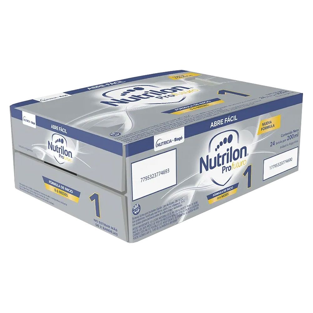 Nutrilon Profutura 1 Nueva Fórmula 0 A 6 Meses Brick X 200ml - Farmacia  Leloir - Tu farmacia online las 24hs