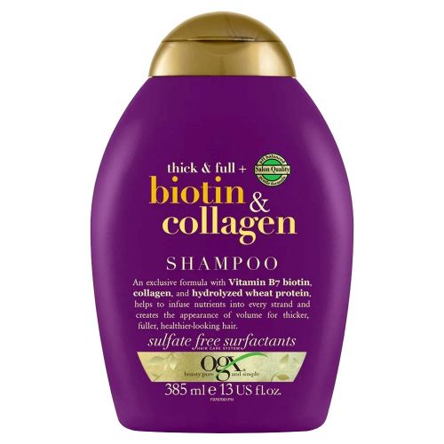 Ogx Biotin And Collagen Shampoo